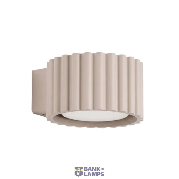 Wall lamp AURA taupe Gx53 image 1
