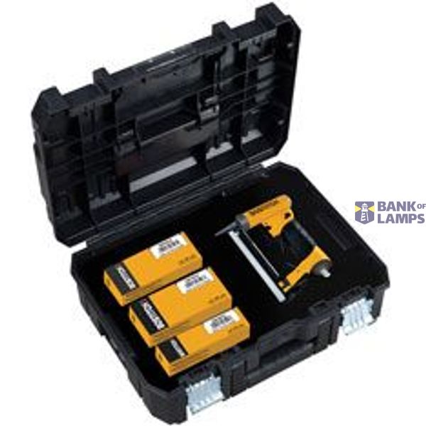 Stanley Bostitch 21680B-E-BSTAK Staple Tacker 4-16 mm for 80 series +case image 1