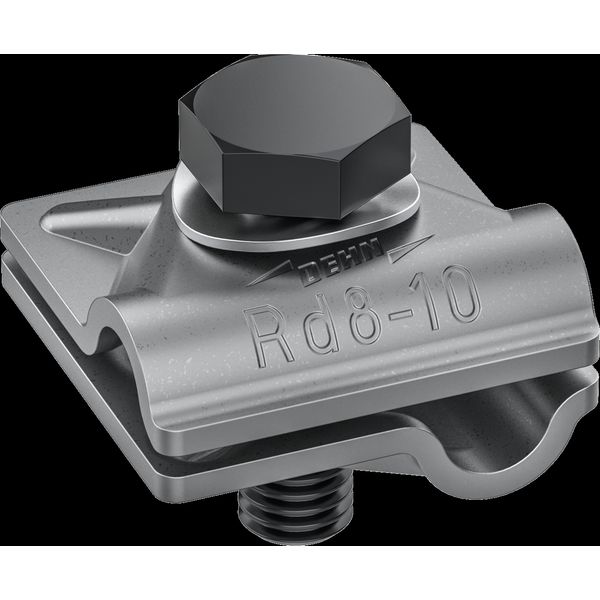 MV clamp St/bare f. Rd. 8-10mm image 1