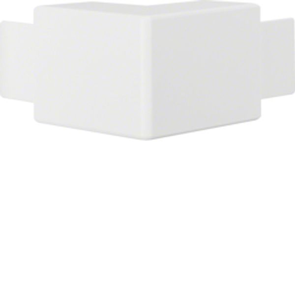 External angle LF40060, PVC RAL9016 image 1
