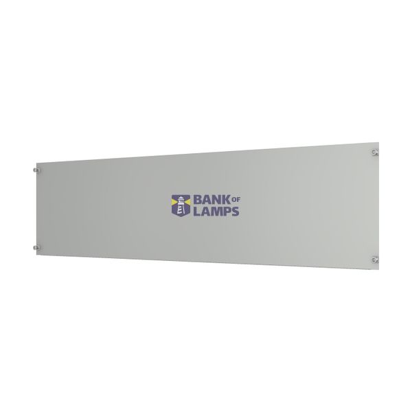 ProfiSNAP Front Plate, for enclosure width 1200mm, H=300mm, blind image 2