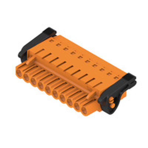 PCB plug-in connector, female plug, 5.08 mm, Number of poles: 10, 180°, TOP connection, Clamping range, max. : 2.5 mm², Box image 1