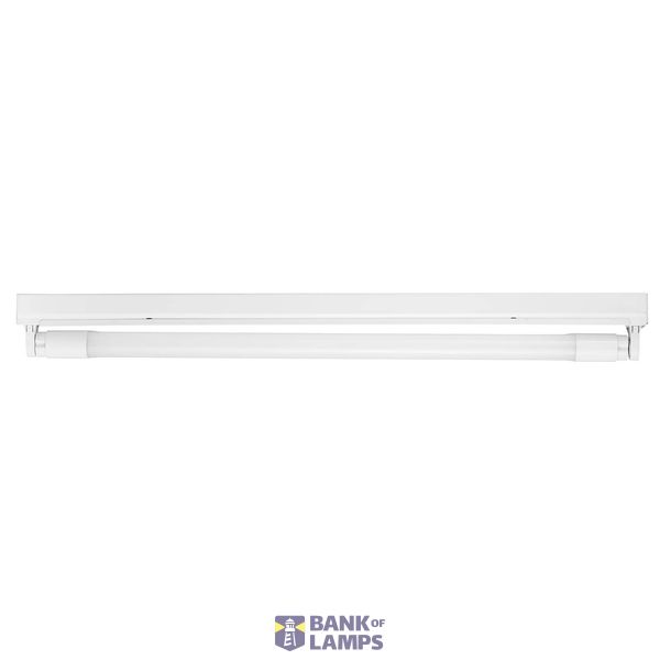 WORKS STAN 9W LED | Batten Light Fitting | White image 1