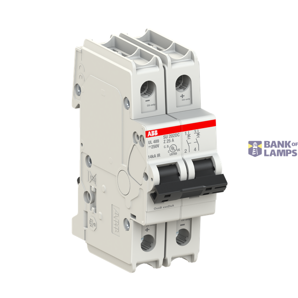 SU202DC-Z25 Miniature Circuit Breaker image 2