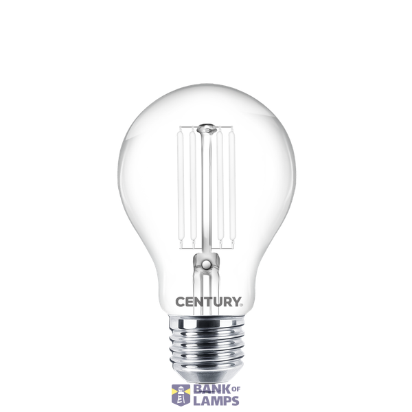 FIL. LED INCANTO WHITE GOCCIA CHIARA A60 image 1