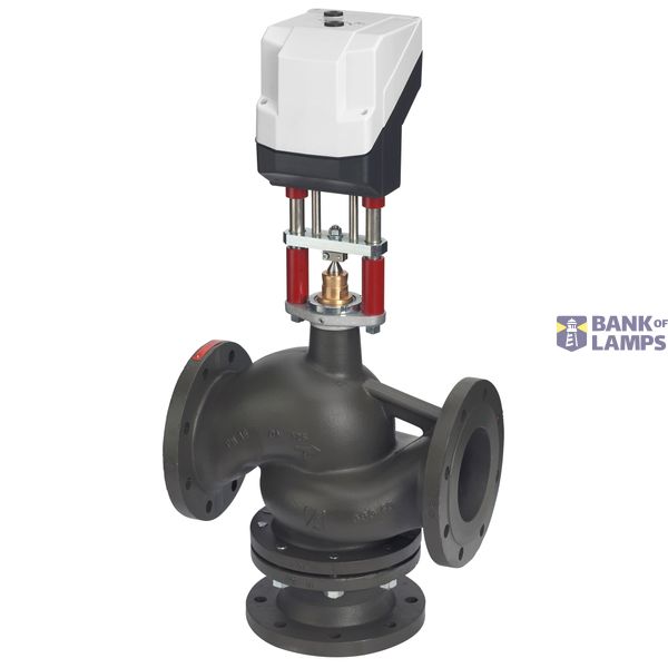VRG-3 DN 125 KVS 220 3-way valve image 1