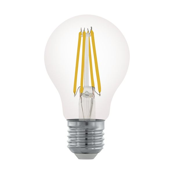 LM-E27-LED-FILAMENT Bulb A60 7,5W/806lm 2700K  - dimm image 1