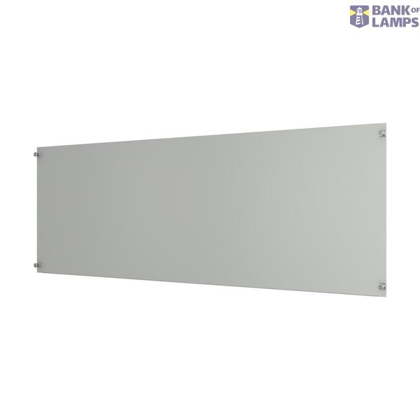 ProfiSNAP Front Plate, for enclosure width 1200mm, H=400mm, blind image 1