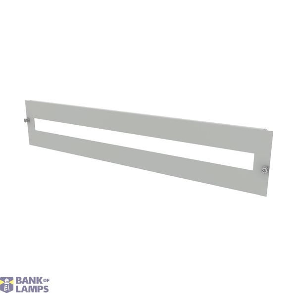 ProfiSNAP Front Plate, for enclosure width 1000mm, H=150mm, with 45mm  image 1