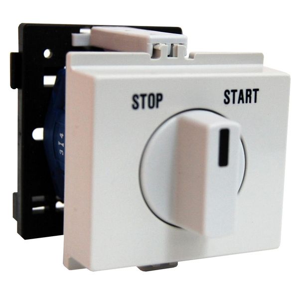 Off push-button, DIN-rail mounting, 20A image 1