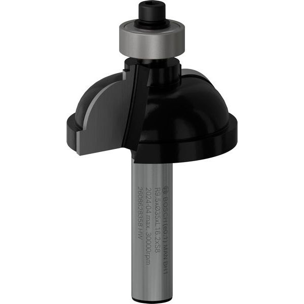 Edge forming bit E, 8 mm, R1 9.5 mm, D 35 mm, L 16.2 mm, G 59 mm image 1