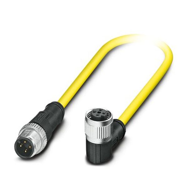SAC-4P-MS/ 0,5-542/ FR SCO BK - Sensor/actuator cable image 1