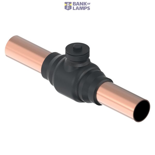 Ball valves, JIP-CC, Branching, PN 16, DN 32, Copper image 1