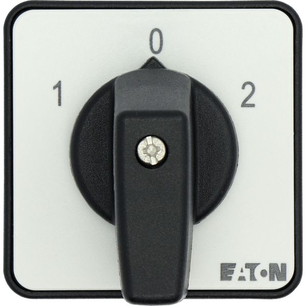 T3-4-8441/E Multi-speed switches, T3, 32 A, flush mounting, 4 contact unit(s), Contacts: 8, 60 °, maintained, With 0 (Off) position, 1-0-2, Design number 8441 image 15