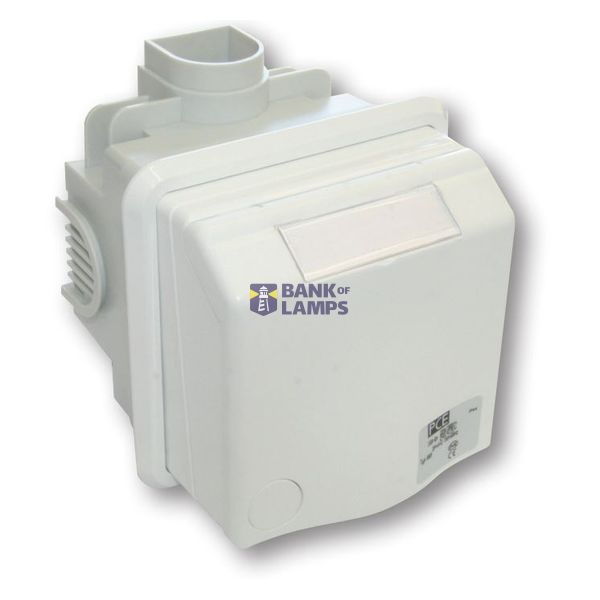 Built-in socket, DESIGN series IP44 image 1