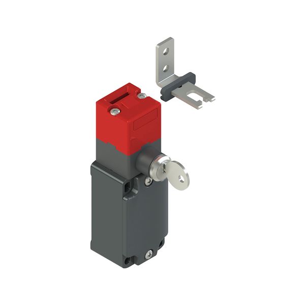 Safety switch with lock and separate actuator image 1