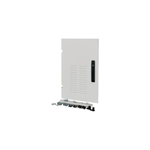 XSDMLV40604 Device area door, ventilated, IP42, left, HxW=600x425mm, grey image 5