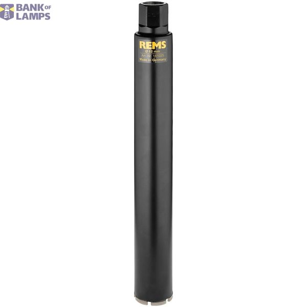 REMS universal diamond core drill UDKB 62 x 420 x UNC 11/4 image 1