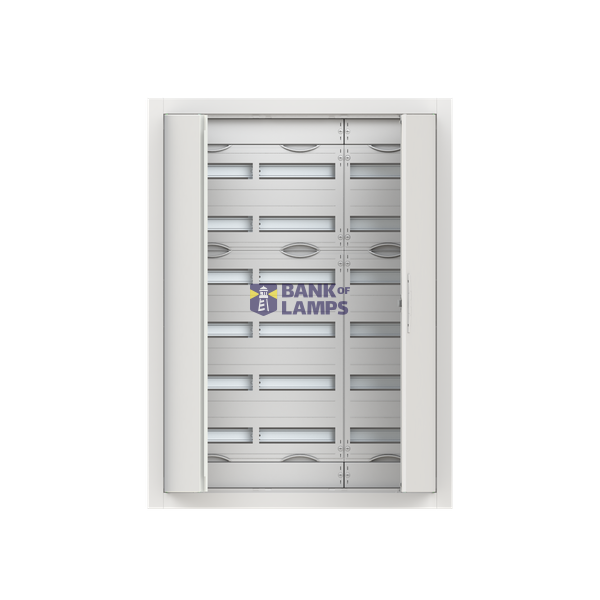 LFJT/A.2.63.1-84 | Cover 2-fold shutter icon | CARAT, AXCENT, FUTURE |84 STUDY WHITE image 1