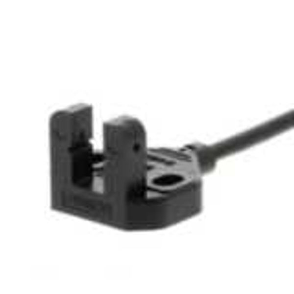 Photomicro sensor, slim, 5 mm slot, L-shaped,  indicator incident ligh EESX1653A image 1