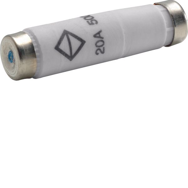 D Fuse-link 13x50mm 500V NDZ 20A tripping characteristic time-lag image 1