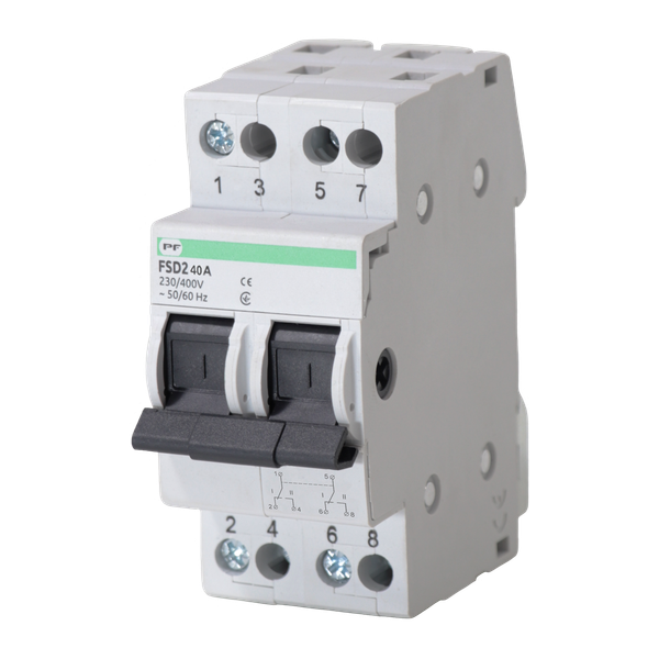 Load Switch FSD2 2P 40A 1-0-2 image 1