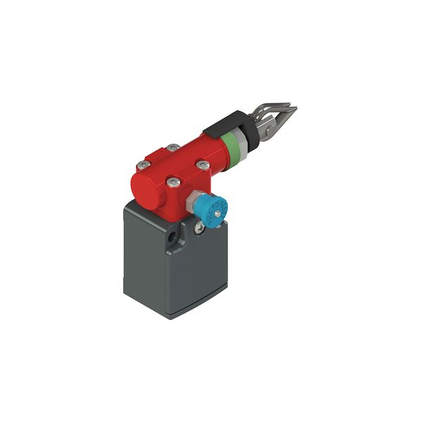 Rope safety switch with reset for emergency stop image 1