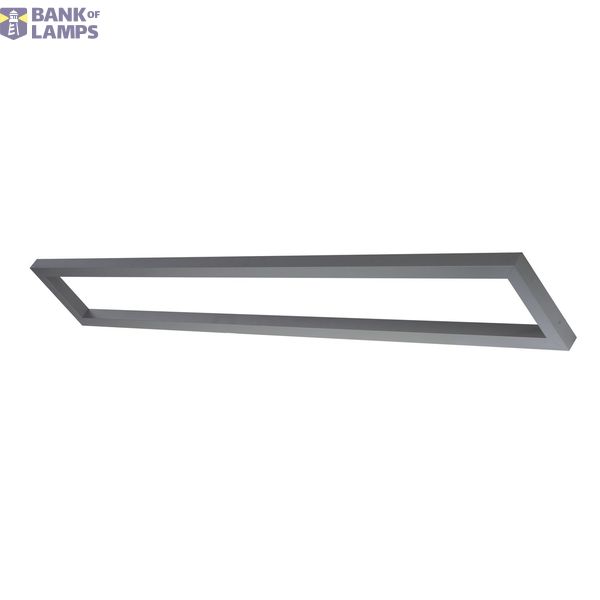 AIXLIGHT PENDANT SYSTEM BASIC FRAME 2, silver-grey, 160cm image 3