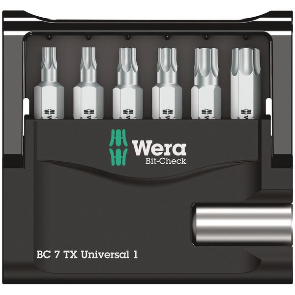 Bit-Check 7 TX Universal 1, 7-delig image 1
