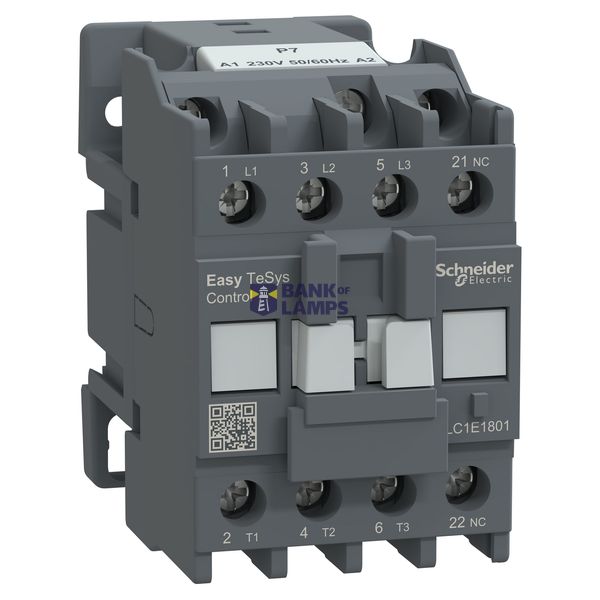 CONTACTOR 80A 1F+1O 230V 50 61 image 1