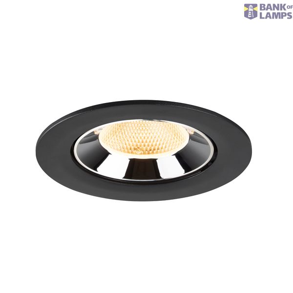 NUMINOS® GIMBLE L 3000K 20° black/chrome image 2