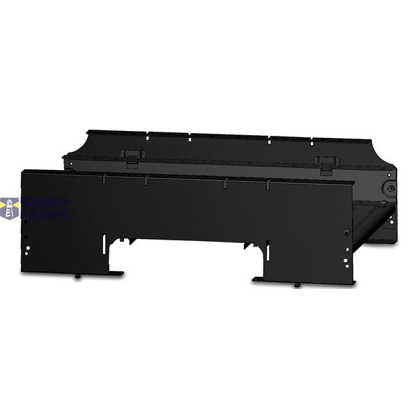 Cable Trough, Open Bottom, 600 image 2