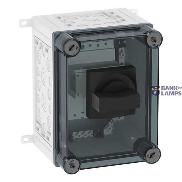 PN individual switch-disconnector enclosure 1x PN1-125, 3-pole image 4