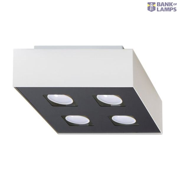 SPOT MONO 4 WHITE GU10 4X40W IP20 image 3