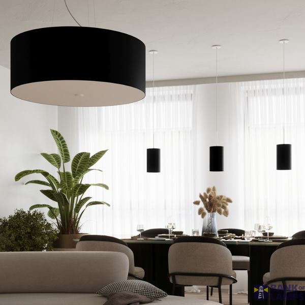 Chandelier OTTO 50 black image 3