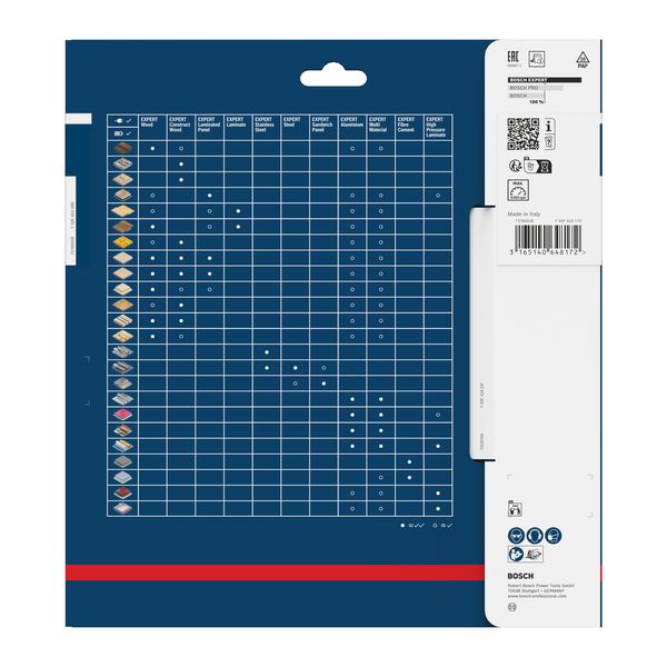 Expert for Multi Material circular saw blade 210 x 30 x 2,4 mm, 54 image 1