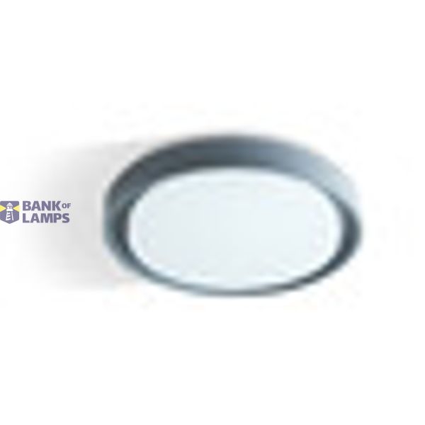 ANTHRACITE PLAFO 30W WW IP54 230V image 2