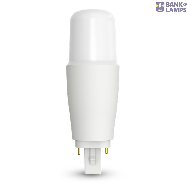 PL LED T45 Retrofit PLC/PLT 9.5W G24d & G24q 6500K image 1