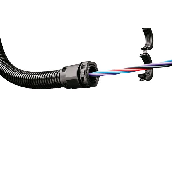 2NTPA-37M40PB zwart  Contramoer deelbaar image 1