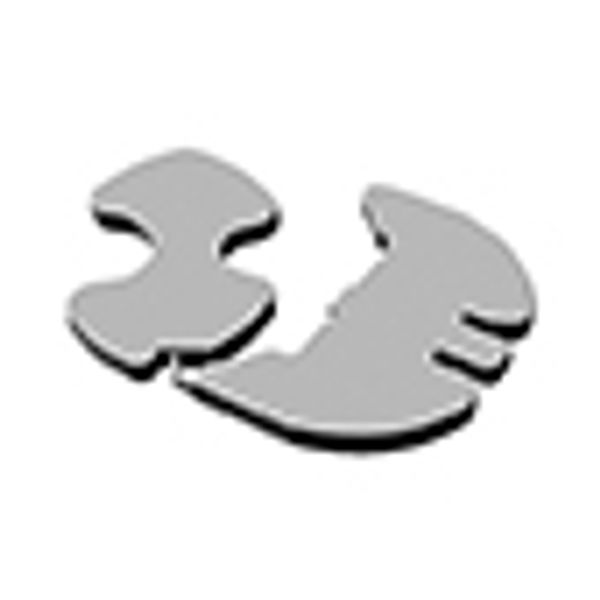 OTR INT CABL LOCK ASYM ADAPT S-9209/20-G image 1