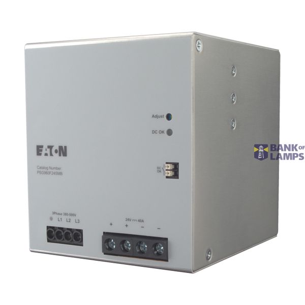 Power supply unit, Three-phase, 320 - 575 V AC / 24 V DC, 40 A, 960 W image 2