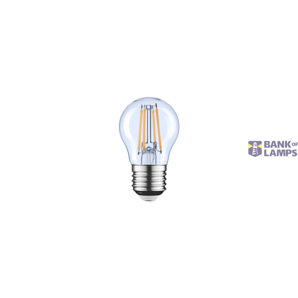 LED-E-G45-FILA-E27-4.5W-DIM-2700K-CL image 1