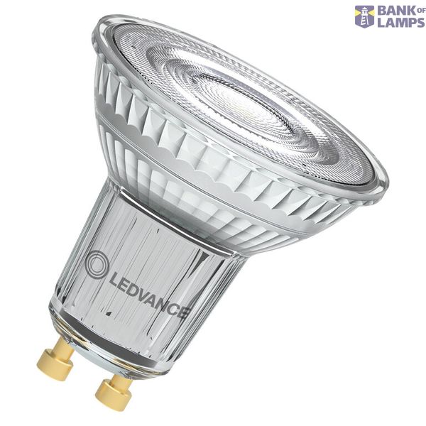 LED PAR168036 DIM 6.1W 965 GU10 P LEDV image 1