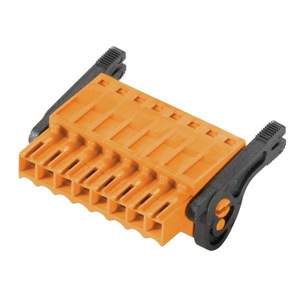 PCB plug-in connector, female plug, 3.50 mm, Number of poles: 4, 180°, Tension-clamp connection, Clamping range, max. : 1.5 mm², Box image 3