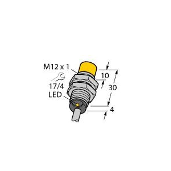 Inductive Sensor   NI5-G12K-AP6X image 1
