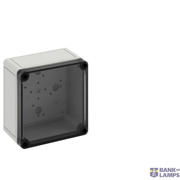 Empty enclosure, Type of protection IP66, Impact strength IK08, Protection class II, Ui 690V AC, Ui 1000V DC, UL, DLG, DNV, Halogen free TK PC 1313-7-to image 1