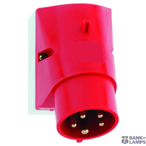 TCD 6h 16A 5P 400V IP44 100x75 Opb image 1