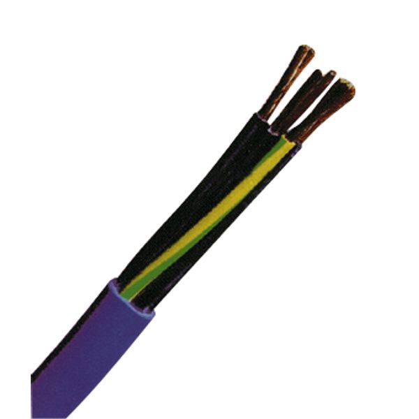 YSLY-JZ 12x1,5 PVC Contol Cable Intrinsically Safe, blue (The price is shown without markup on metals. Request a quote for accurate information) image 1