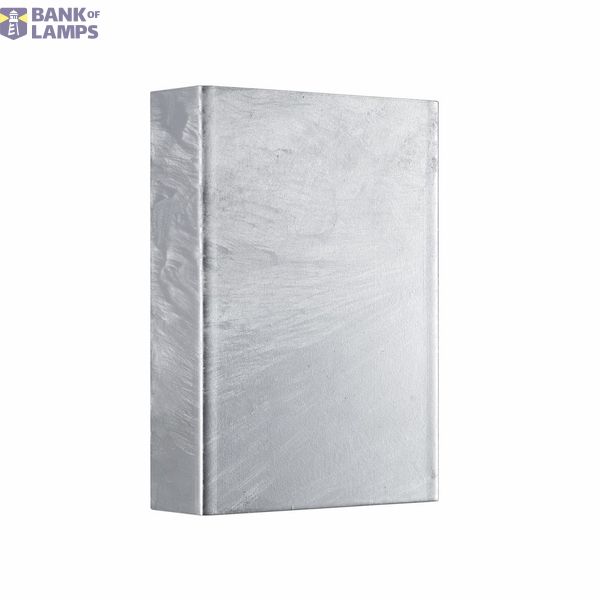 Fold | Wall light | Galvanized image 1
