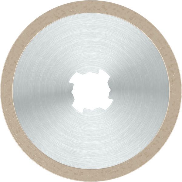 X-LOCK Standard for Ceramic diamond cutting disc 110x22.23x1.6x7.5 image 1
